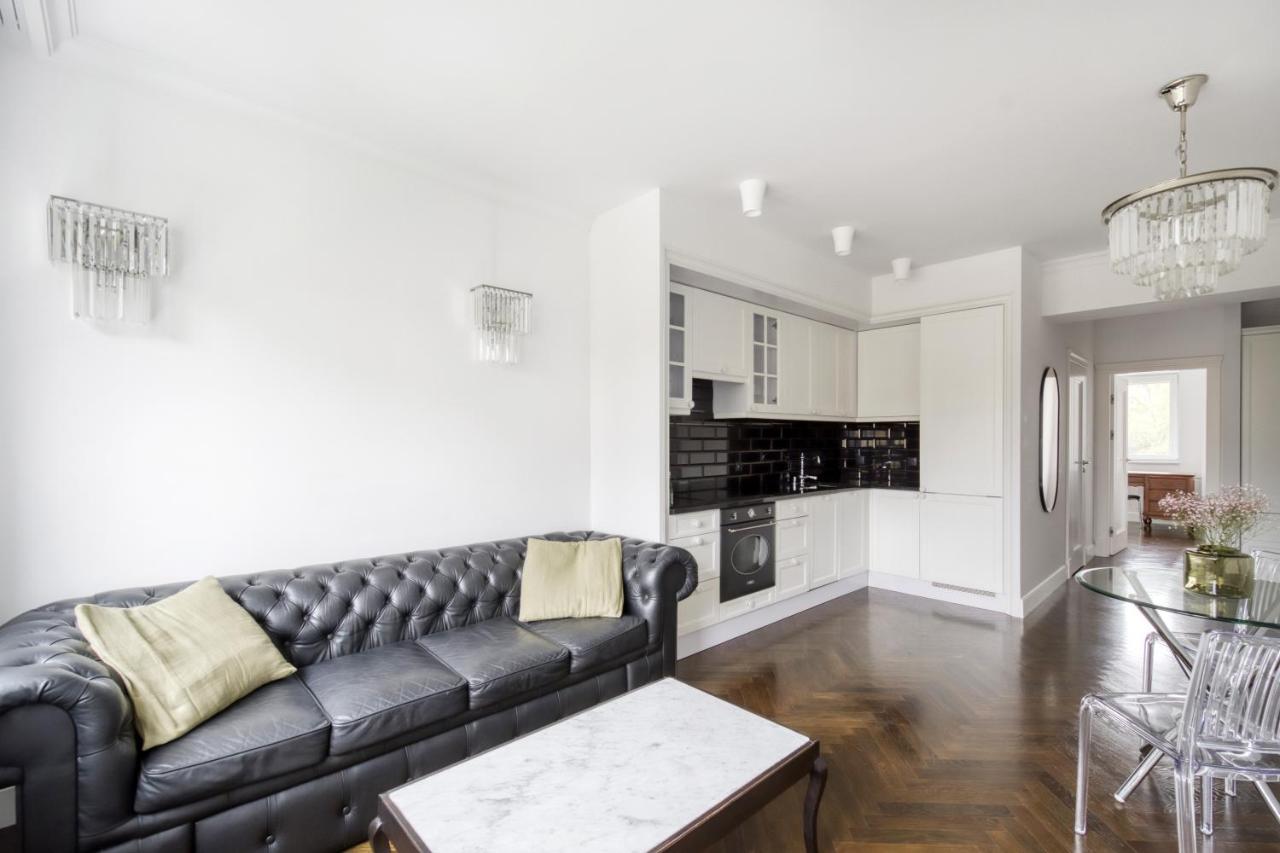 Apartament Muranow Warsaw Luaran gambar