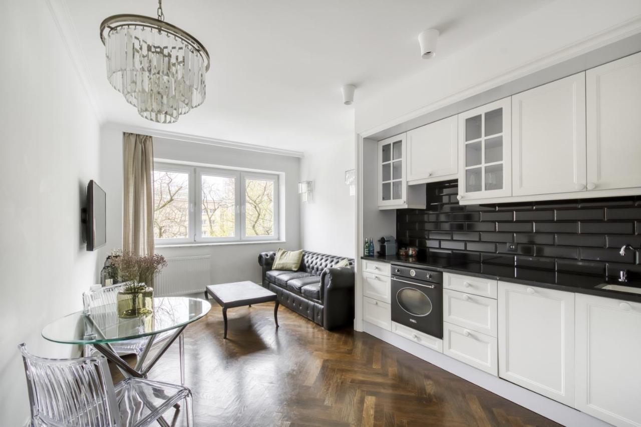 Apartament Muranow Warsaw Luaran gambar