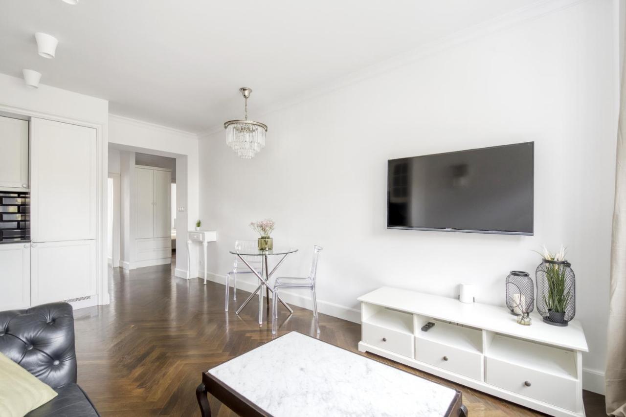 Apartament Muranow Warsaw Luaran gambar