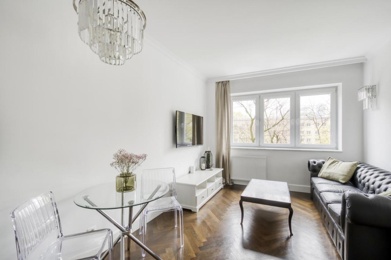 Apartament Muranow Warsaw Luaran gambar